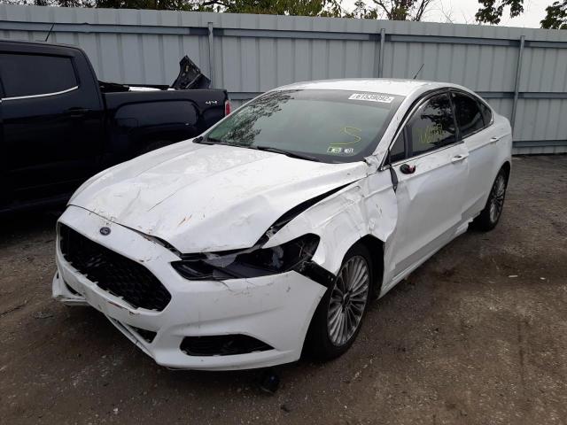 Photo 1 VIN: 3FA6P0K97GR346998 - FORD FUSION TIT 