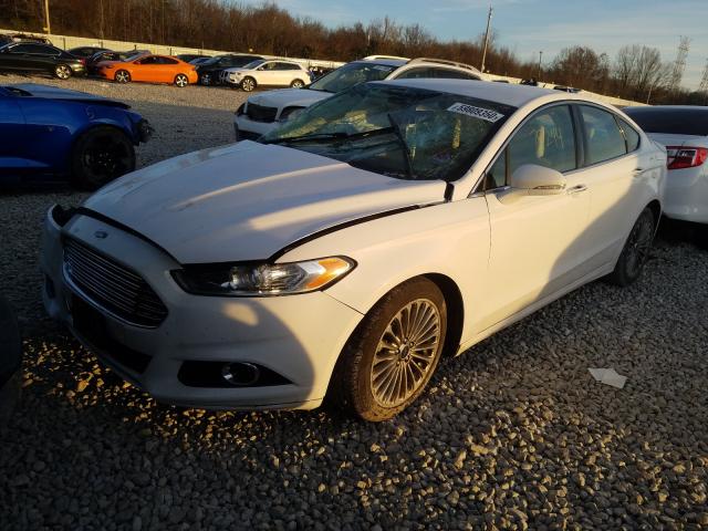 Photo 1 VIN: 3FA6P0K97GR392329 - FORD FUSION TIT 