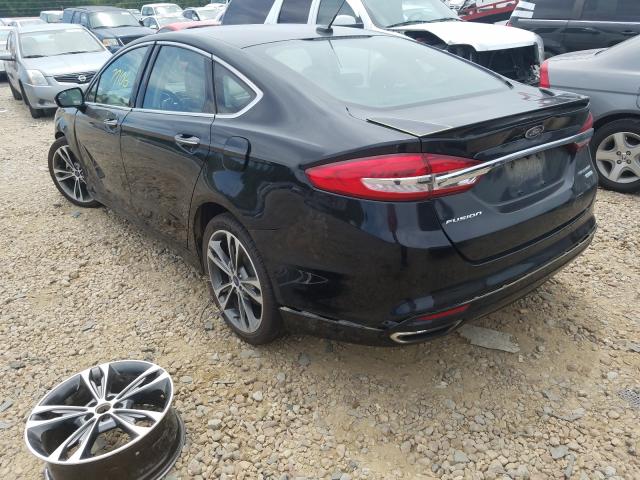 Photo 2 VIN: 3FA6P0K97HR103077 - FORD FUSION TIT 