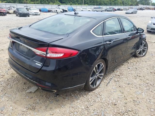 Photo 3 VIN: 3FA6P0K97HR103077 - FORD FUSION TIT 