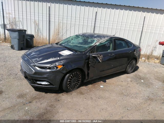 Photo 1 VIN: 3FA6P0K97HR111101 - FORD FUSION 