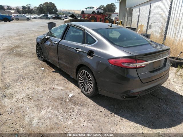 Photo 2 VIN: 3FA6P0K97HR111101 - FORD FUSION 