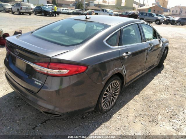 Photo 3 VIN: 3FA6P0K97HR111101 - FORD FUSION 