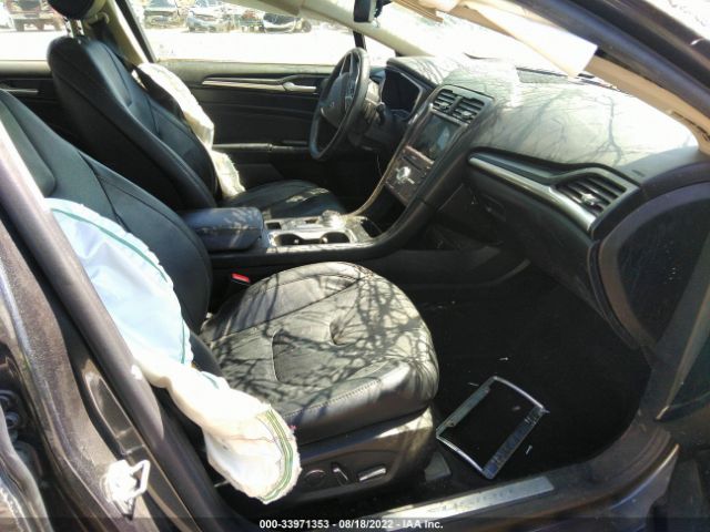 Photo 4 VIN: 3FA6P0K97HR111101 - FORD FUSION 