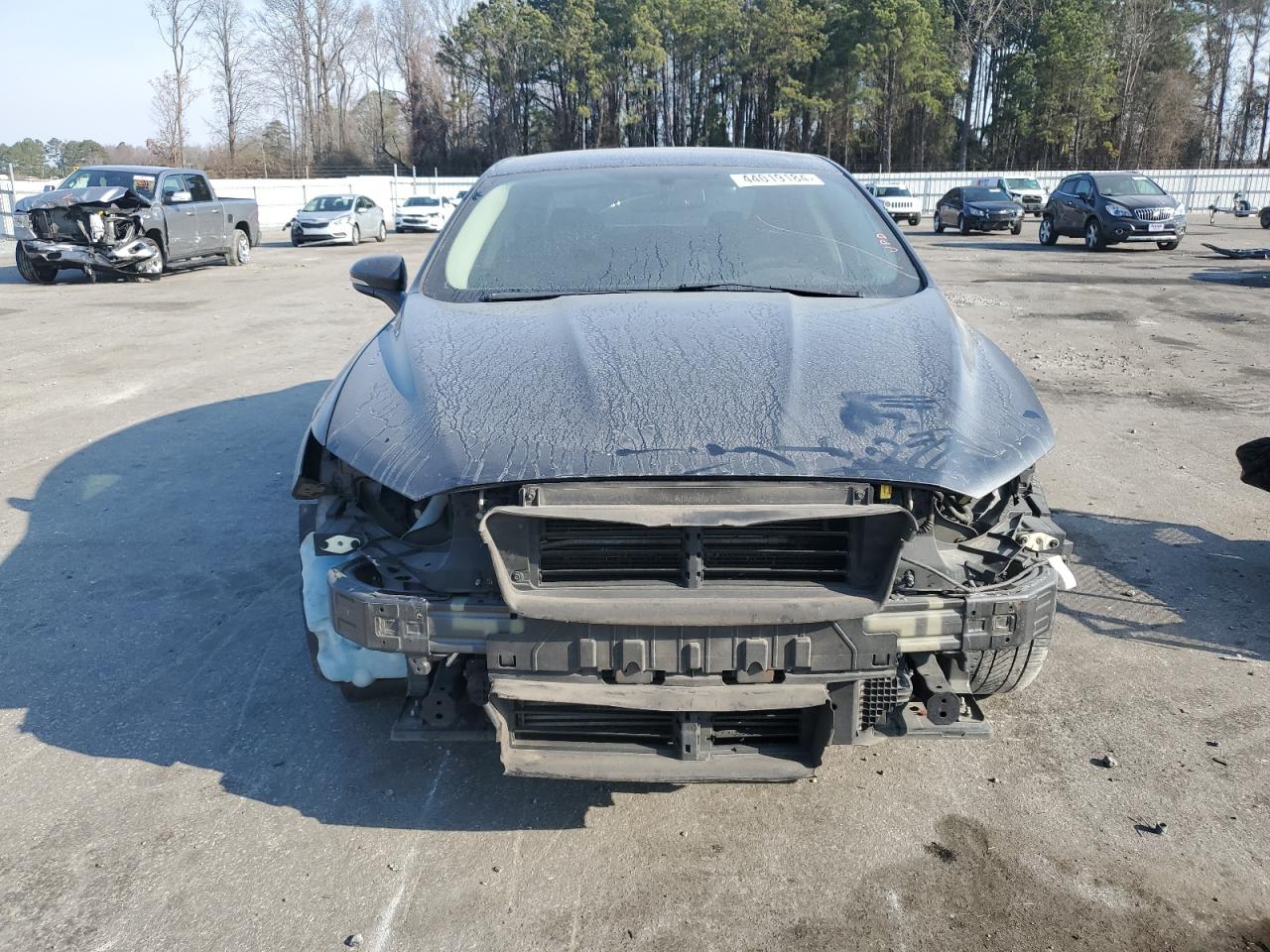 Photo 4 VIN: 3FA6P0K97HR112541 - FORD FUSION 