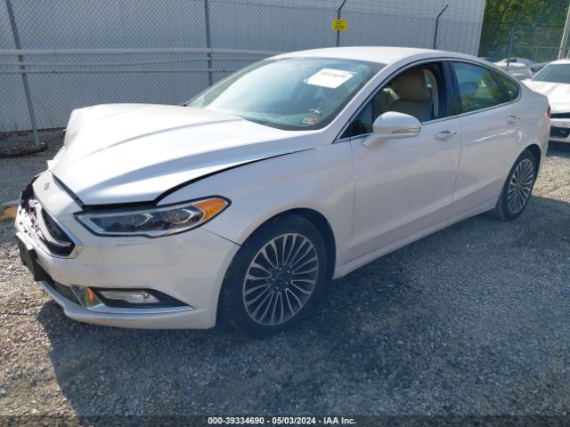 Photo 1 VIN: 3FA6P0K97HR124818 - FORD FUSION 