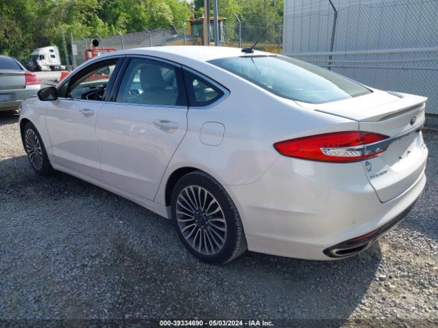 Photo 2 VIN: 3FA6P0K97HR124818 - FORD FUSION 