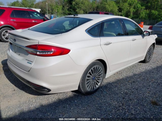 Photo 3 VIN: 3FA6P0K97HR124818 - FORD FUSION 