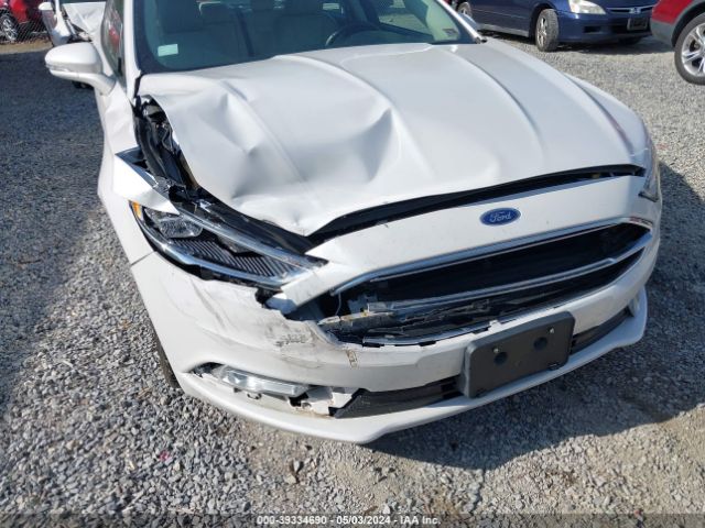 Photo 5 VIN: 3FA6P0K97HR124818 - FORD FUSION 