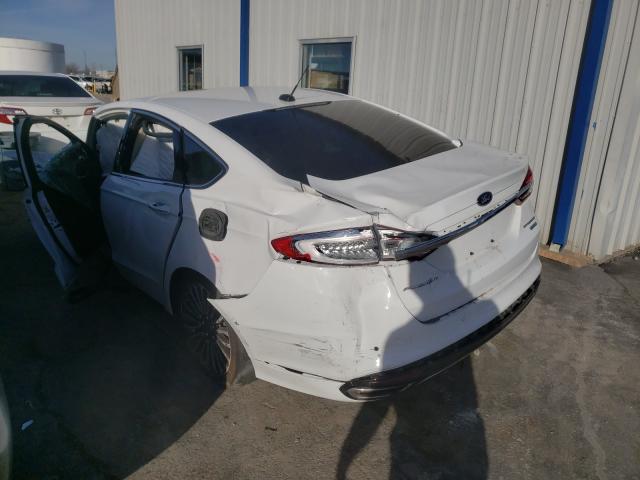 Photo 2 VIN: 3FA6P0K97HR130165 - FORD FUSION TIT 