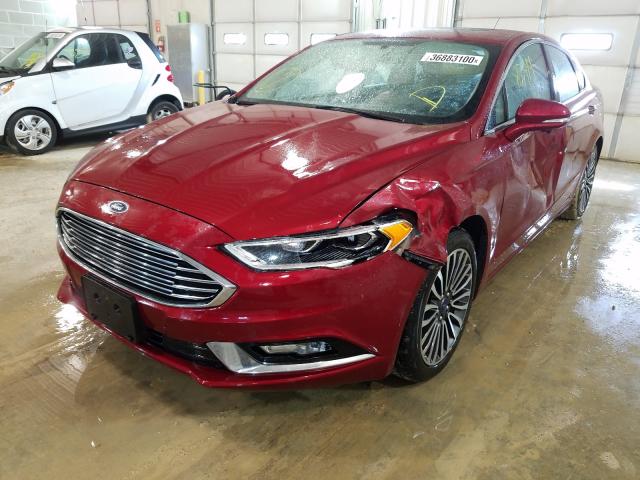 Photo 1 VIN: 3FA6P0K97HR131395 - FORD FUSION TIT 