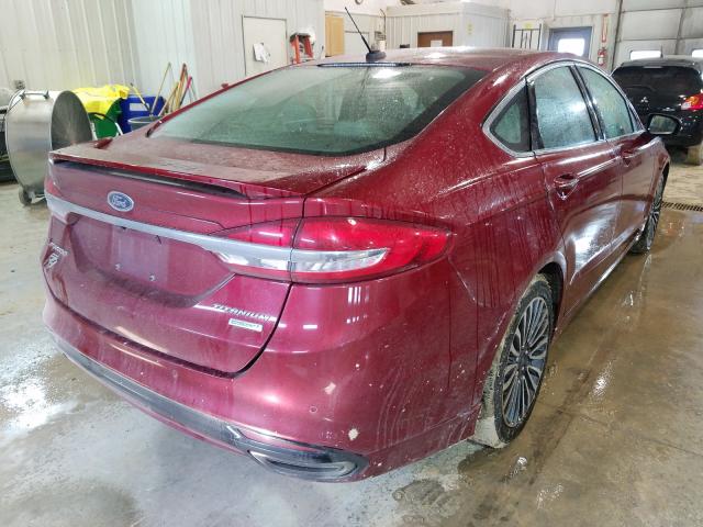 Photo 3 VIN: 3FA6P0K97HR131395 - FORD FUSION TIT 