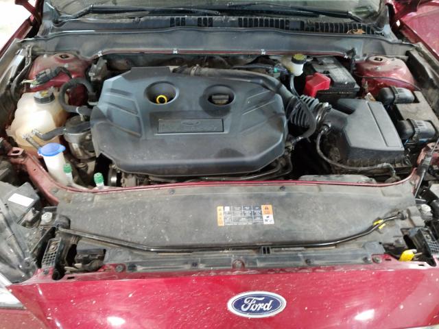 Photo 6 VIN: 3FA6P0K97HR131395 - FORD FUSION TIT 