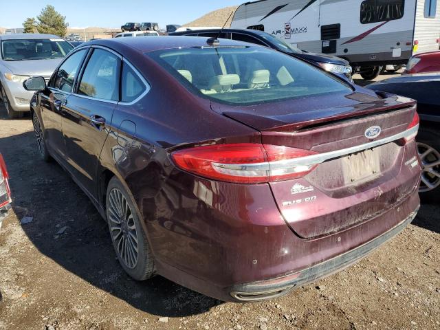 Photo 1 VIN: 3FA6P0K97HR131719 - FORD FUSION 