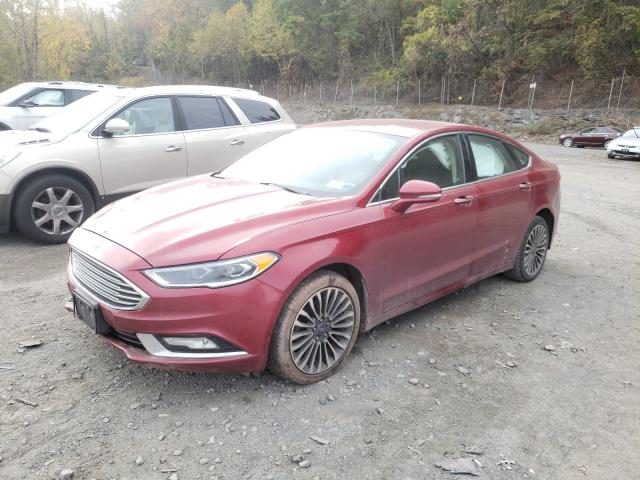 Photo 1 VIN: 3FA6P0K97HR146429 - FORD FUSION 