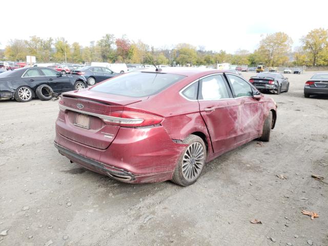 Photo 3 VIN: 3FA6P0K97HR146429 - FORD FUSION 