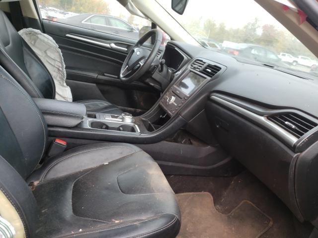 Photo 4 VIN: 3FA6P0K97HR146429 - FORD FUSION 