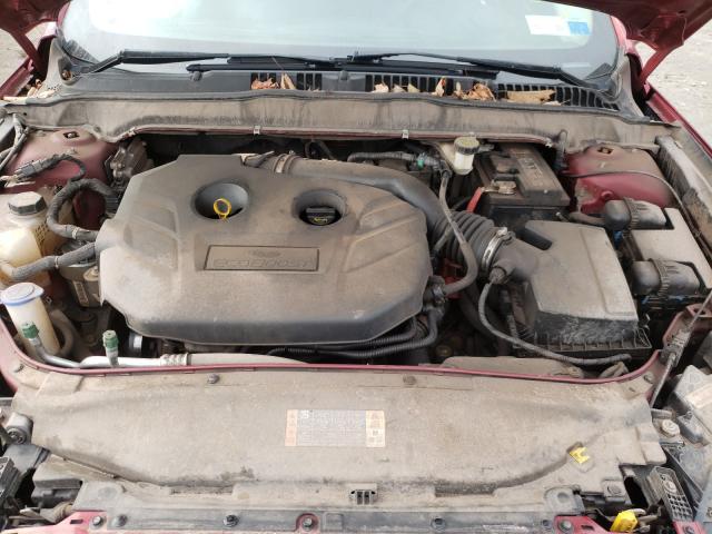 Photo 6 VIN: 3FA6P0K97HR146429 - FORD FUSION 