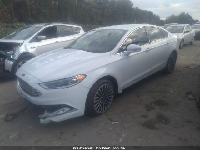 Photo 1 VIN: 3FA6P0K97HR146494 - FORD FUSION 