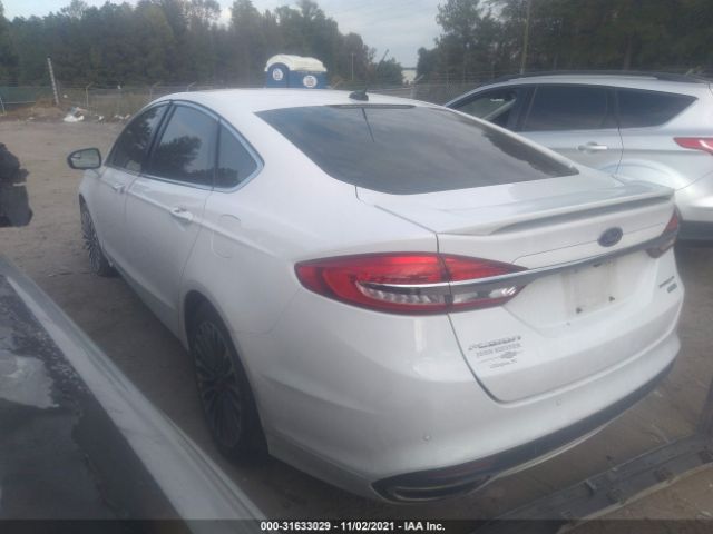 Photo 2 VIN: 3FA6P0K97HR146494 - FORD FUSION 