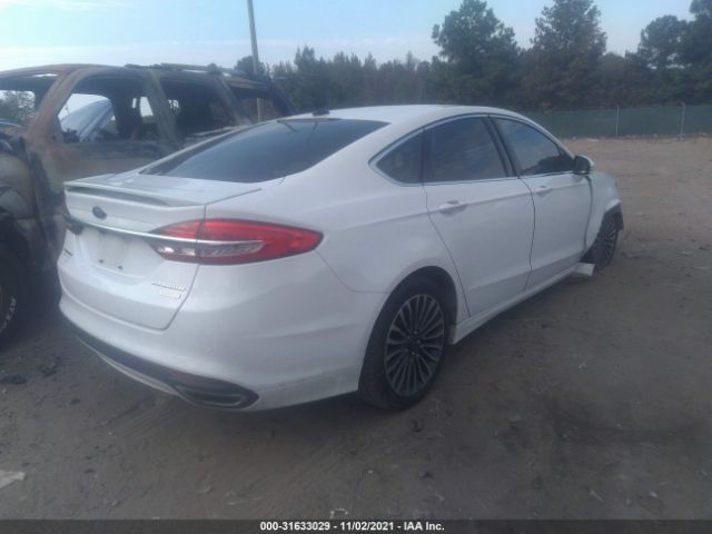 Photo 3 VIN: 3FA6P0K97HR146494 - FORD FUSION 