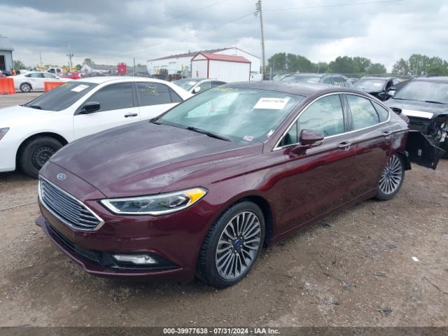 Photo 1 VIN: 3FA6P0K97HR156555 - FORD FUSION 