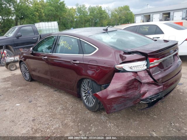 Photo 2 VIN: 3FA6P0K97HR156555 - FORD FUSION 