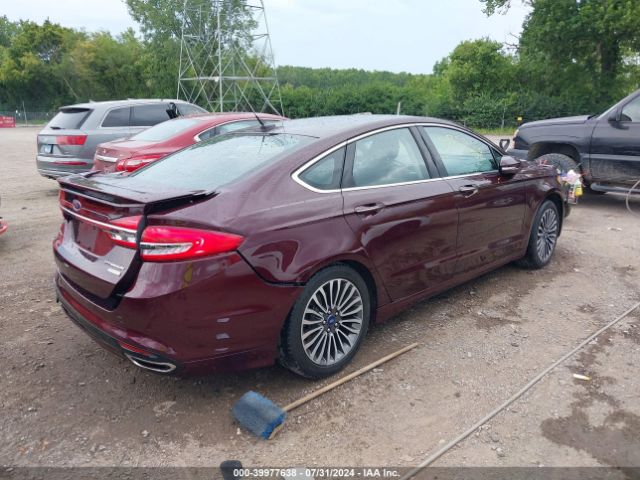 Photo 3 VIN: 3FA6P0K97HR156555 - FORD FUSION 