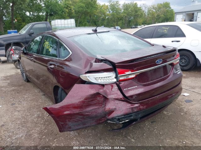 Photo 5 VIN: 3FA6P0K97HR156555 - FORD FUSION 