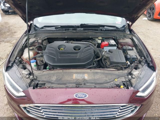 Photo 9 VIN: 3FA6P0K97HR156555 - FORD FUSION 