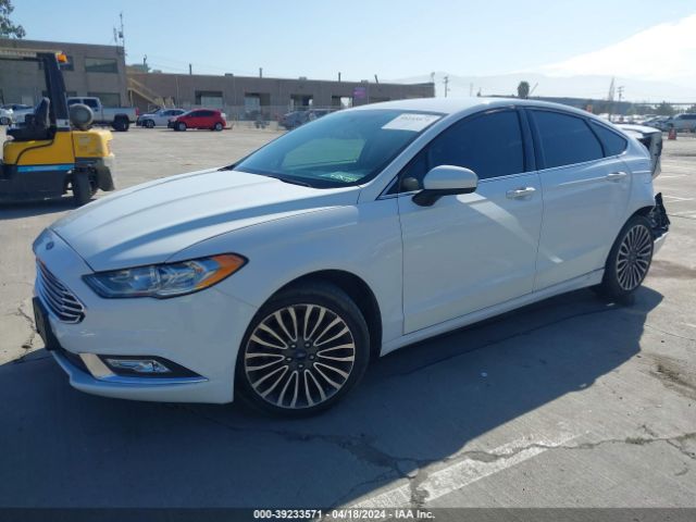 Photo 1 VIN: 3FA6P0K97HR180791 - FORD FUSION 