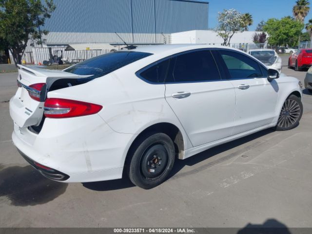 Photo 3 VIN: 3FA6P0K97HR180791 - FORD FUSION 