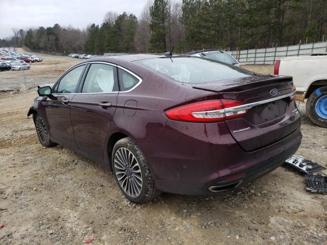 Photo 2 VIN: 3FA6P0K97JR227565 - FORD FUSION TIT 