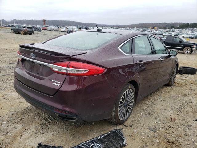 Photo 3 VIN: 3FA6P0K97JR227565 - FORD FUSION TIT 