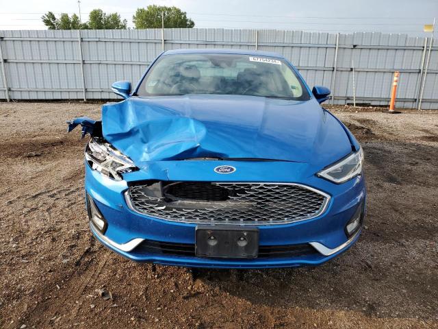 Photo 4 VIN: 3FA6P0K97KR153291 - FORD FUSION TIT 