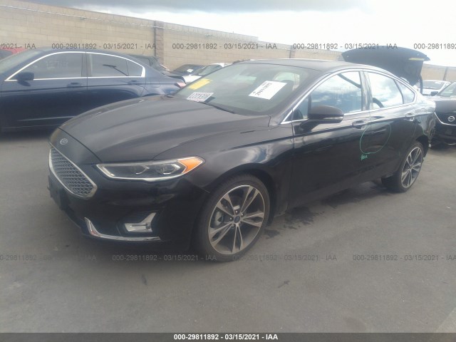 Photo 1 VIN: 3FA6P0K97KR236655 - FORD FUSION 