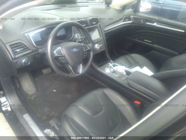 Photo 4 VIN: 3FA6P0K97KR236655 - FORD FUSION 