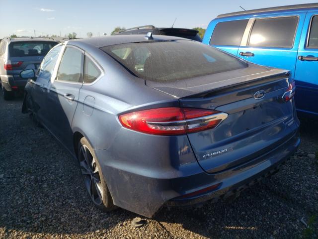 Photo 2 VIN: 3FA6P0K97KR259952 - FORD FUSION TIT 