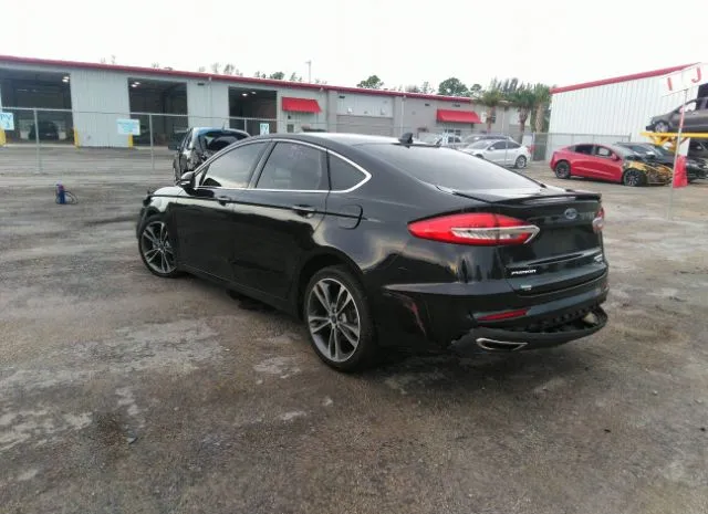 Photo 2 VIN: 3FA6P0K97KR265301 - FORD FUSION 