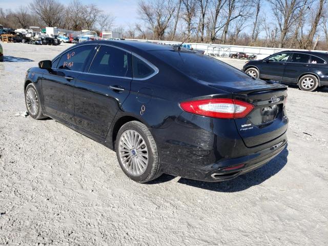 Photo 2 VIN: 3FA6P0K98DR116785 - FORD FUSION TIT 