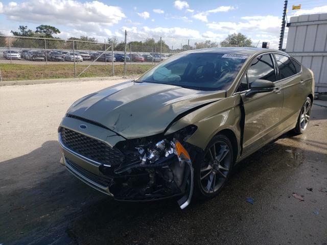 Photo 1 VIN: 3FA6P0K98DR138401 - FORD FUSION TIT 