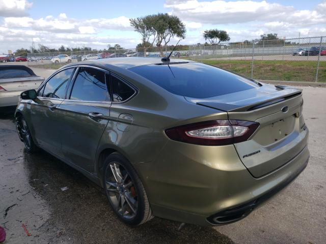 Photo 2 VIN: 3FA6P0K98DR138401 - FORD FUSION TIT 