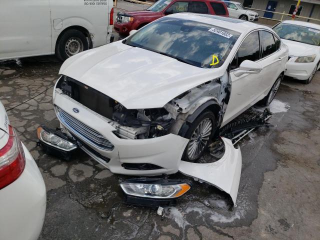 Photo 1 VIN: 3FA6P0K98DR140584 - FORD FUSION TIT 