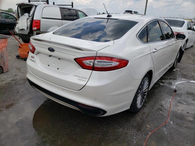 Photo 3 VIN: 3FA6P0K98DR140584 - FORD FUSION TIT 