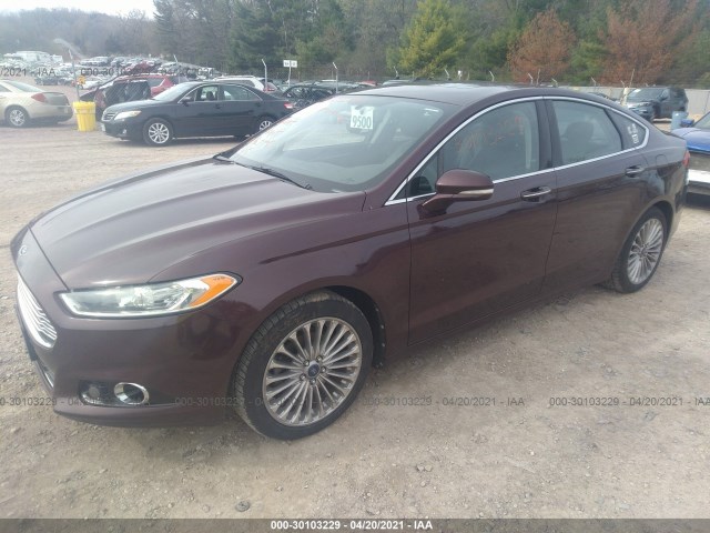 Photo 1 VIN: 3FA6P0K98DR147356 - FORD FUSION 