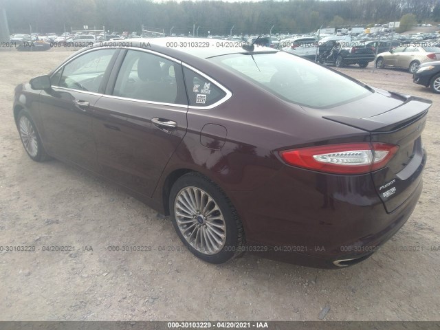 Photo 2 VIN: 3FA6P0K98DR147356 - FORD FUSION 