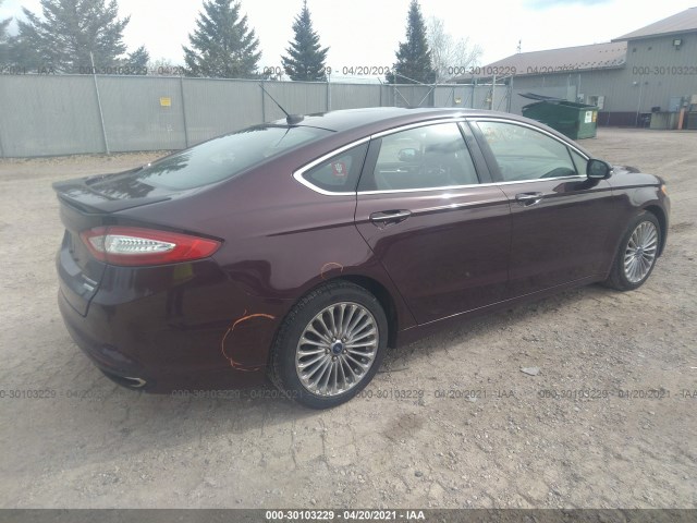 Photo 3 VIN: 3FA6P0K98DR147356 - FORD FUSION 