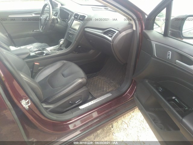 Photo 4 VIN: 3FA6P0K98DR147356 - FORD FUSION 