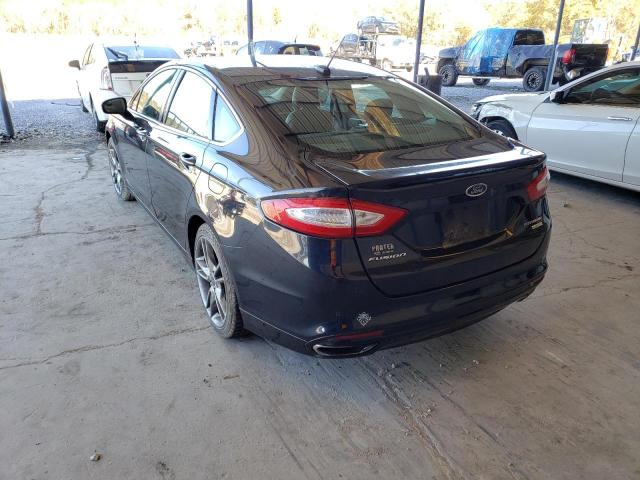 Photo 2 VIN: 3FA6P0K98DR211329 - FORD FUSION TIT 