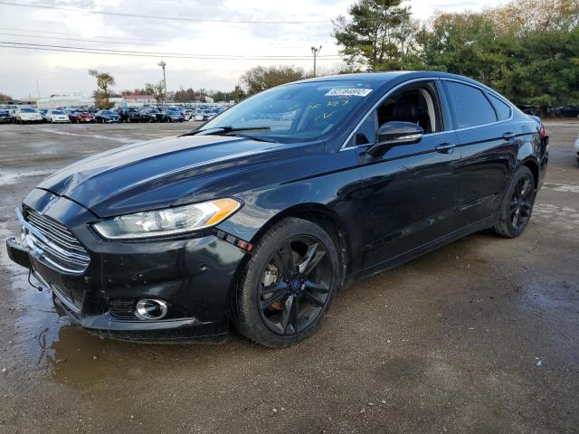 Photo 1 VIN: 3FA6P0K98DR213730 - FORD FUSION TIT 